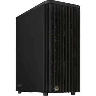 ASUS ProArt PA401 Wood Edition, Tower-Gehäuse (schwarz/holz, Metall - Panel)