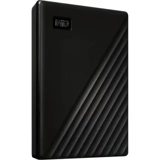 WD My Passport 4 TB, Externe Festplatte (schwarz, Micro-USB-B 3.2 Gen 1)