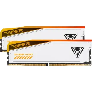 Patriot DIMM 48 GB DDR5-6000 (2x 24 GB) Dual-Kit, Arbeitsspeicher (schwarz, PVER548G60C36KT, Viper Elite 5 RGB, INTEL XMP, AMD EXPO)