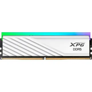 ADATA DIMM 32 GB DDR5-6000, Arbeitsspeicher (weiß, AX5U6000C3032G-SLABRWH, Lancer Blade RGB, INTEL XMP, AMD EXPO)