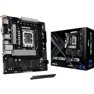 ASRock H810M-X WIFI, Mainboard