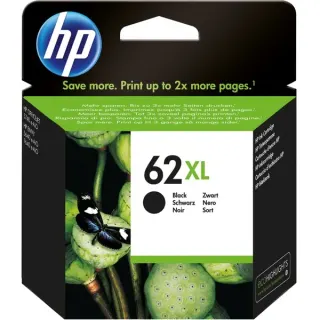 HP Tinte schwarz Nr. 62XL (C2P05AE)