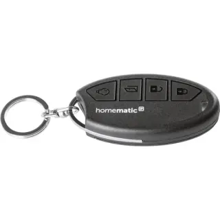Homematic IP Smart Home Schlüsselbundfernbedienung Zutritt (HmIP-KRCK) (schwarz)