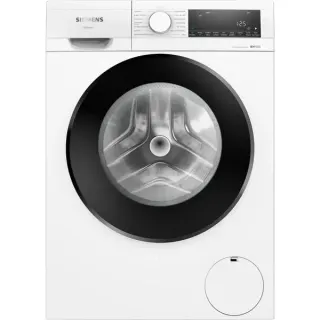 Siemens WG34G2070 iQ500, Waschmaschine (weiß/schwarz)