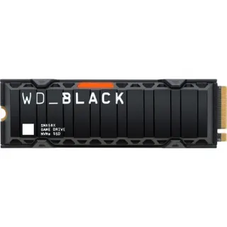 WD Black SN850X NVMe SSD 1 TB (schwarz, PCIe 4.0 x4, NVMe, M.2 2280, Kühlkörper)