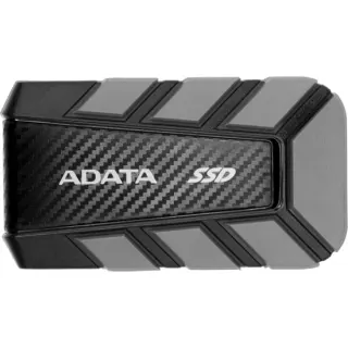 ADATA External SSD SD820 4 TB, Externe SSD (schwarz/grau, USB-C 3.2 Gen 2 (10 Gbit/s))