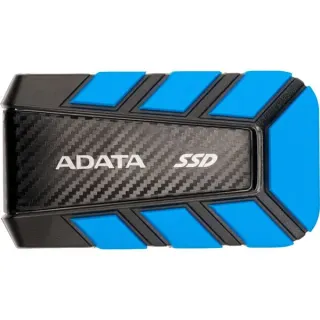 ADATA External SSD SD820 4 TB, Externe SSD (schwarz/blau, USB-C 3.2 Gen 2 (10 Gbit/s))