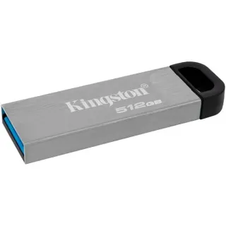Kingston DataTraveler Kyson 512GB, USB-Stick (silber, USB-A 3.2 Gen 1)