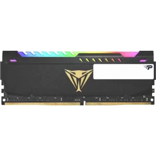 Patriot DIMM 32 GB DDR4-3600 , Arbeitsspeicher (schwarz, PVSR432G360C0, Viper Steel RGB, INTEL XMP)