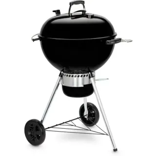 Weber Holzkohlegrill Master-Touch GBS SE E-5755 (schwarz, Ø 57cm)