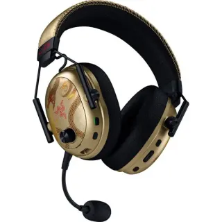 Razer BlackShark V3 Pro - Counter Strike 2 Edition, Gaming-Headset (beige/braun, ANC, 2,4 GHz-Dongle, Bluetooth, USB, 3,5 mm Klinke)
