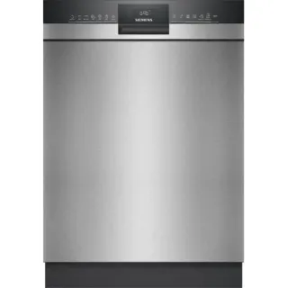 Siemens SN43HS16AE iQ300, Spülmaschine (edelstahl (gebürstet)/schwarz, 60 cm, Home Connect)