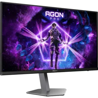 AOC AGON PRO AG276QKD2 QD-OLED, Gaming-Monitor (67.3 cm (26.5 Zoll), schwarz, QHD, HDMI, DP, Lautsprecher, USB-Hub, 500Hz Panel)