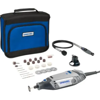 Dremel Multifunktions-Werkzeug 3000-2/25 A&C (grau, 130 Watt, 25-teiliges Zubehör, Softbag)