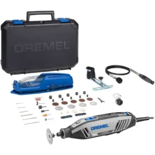 Dremel Multifunktions-Werkzeug 4250-3/45 (grau, 175 Watt, 45-teiliges Zubehör, Koffer)